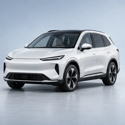 Illustrative suv in a studio; placeholder, not the listed vehicle
